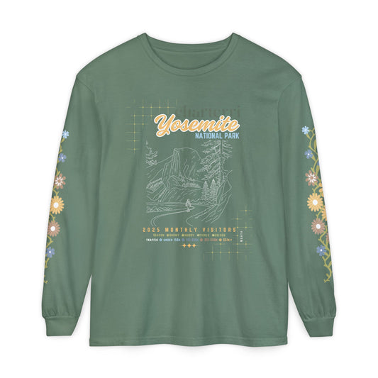 Yosemite Visitor Traffic Shirt
