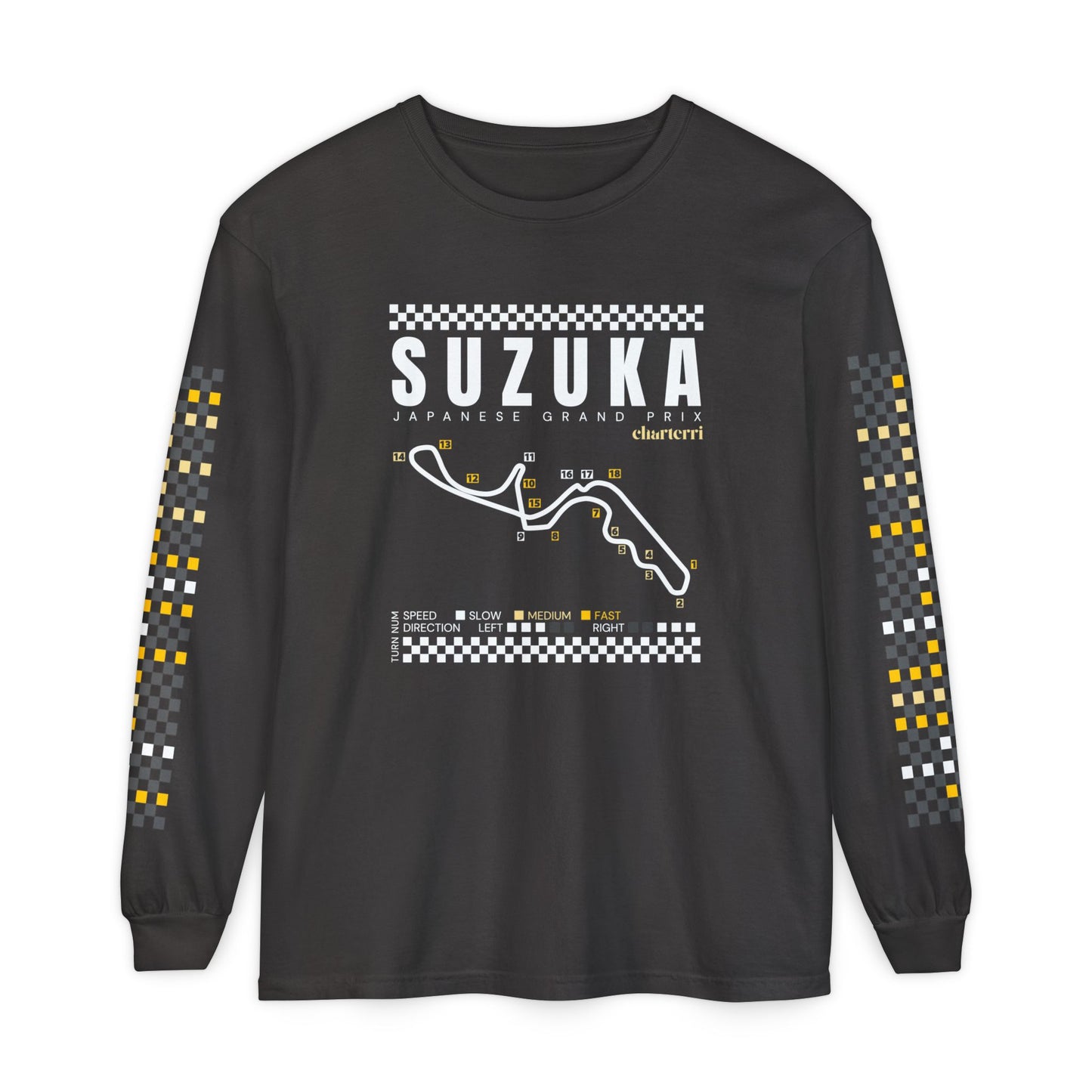Suzuka Japanese Grand Prix Corner Speeds Shirt