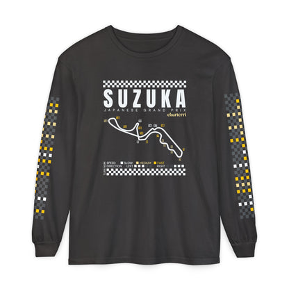 Suzuka Japanese Grand Prix Corner Speeds Shirt