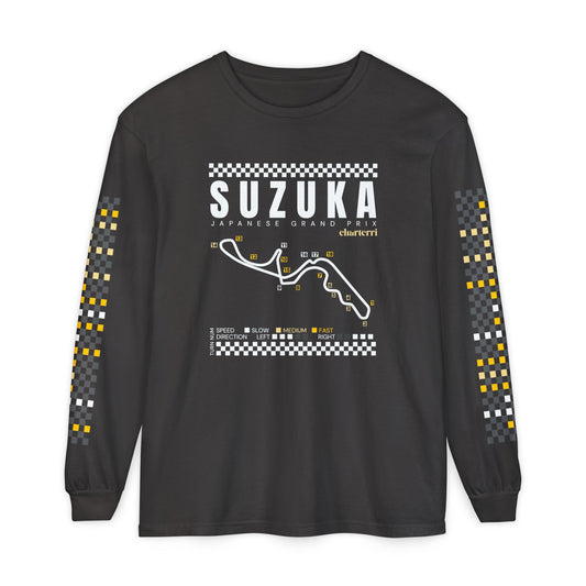 Suzuka Japanese Grand Prix Corner Speeds Shirt