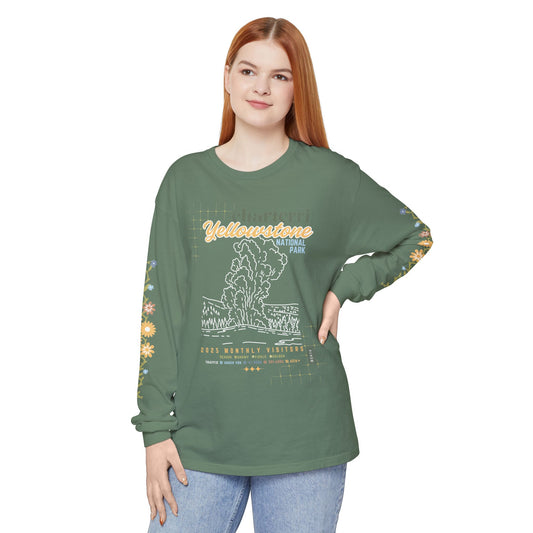 Yellowstone Visitor Traffic Shirt