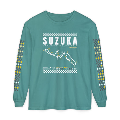 Suzuka Japanese Grand Prix Corner Speeds Shirt