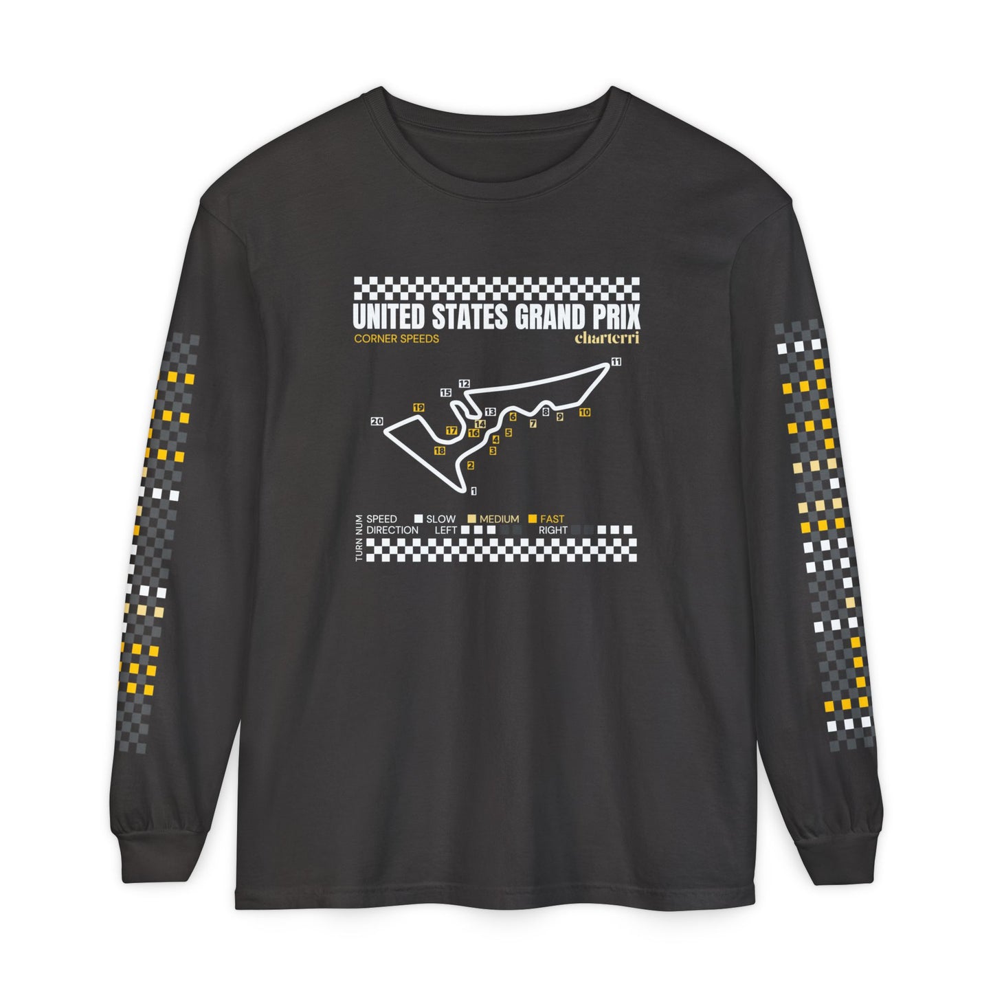 United States Grand Prix Corner Speeds Shirt