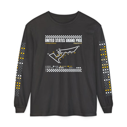United States Grand Prix Corner Speeds Shirt
