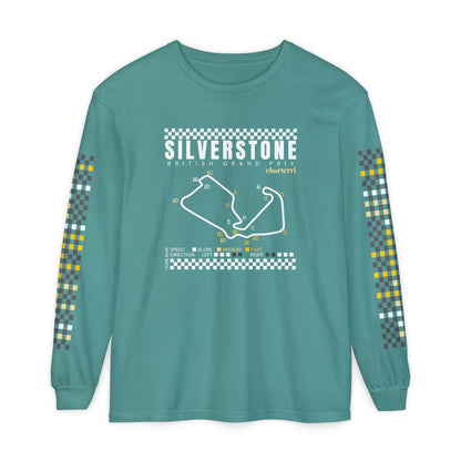 Silverstone British Grand Prix Corner Speeds Shirt