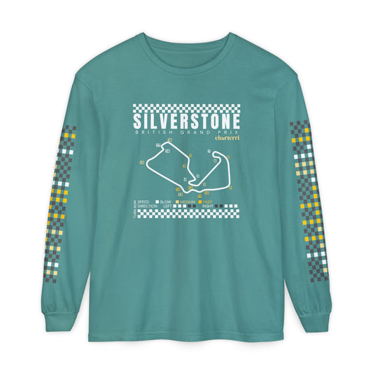 Silverstone British Grand Prix Corner Speeds Shirt