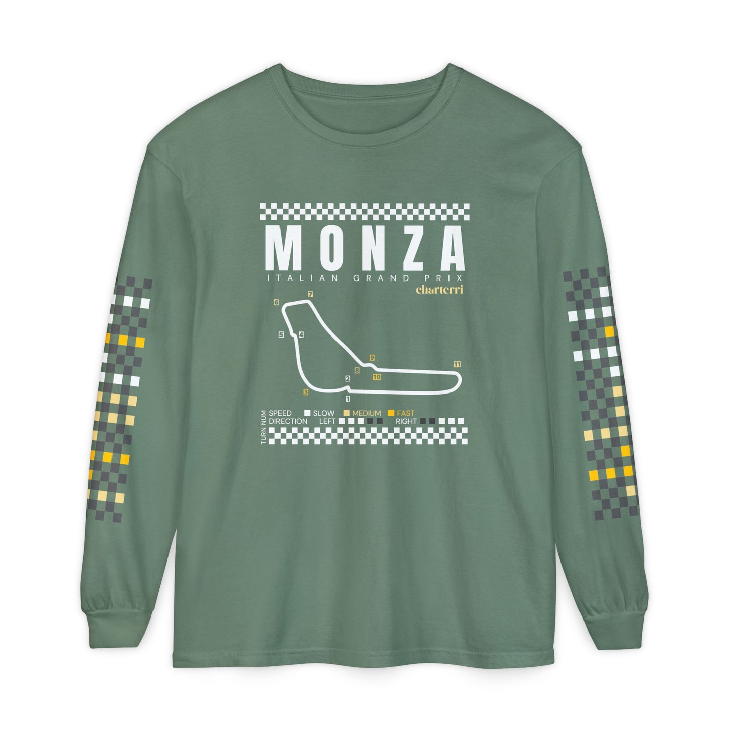 Monza Italian Grand Prix Corner Speeds Shirt
