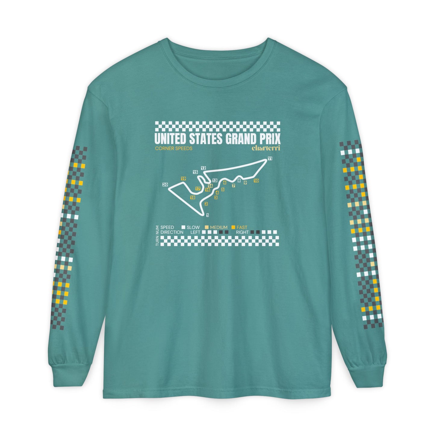 United States Grand Prix Corner Speeds Shirt