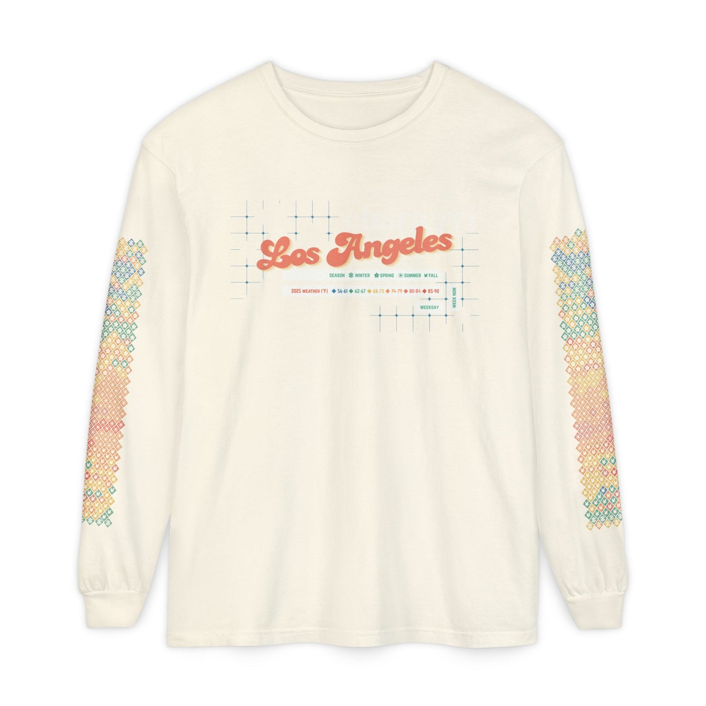 Los Angeles Weather 2025 Shirt