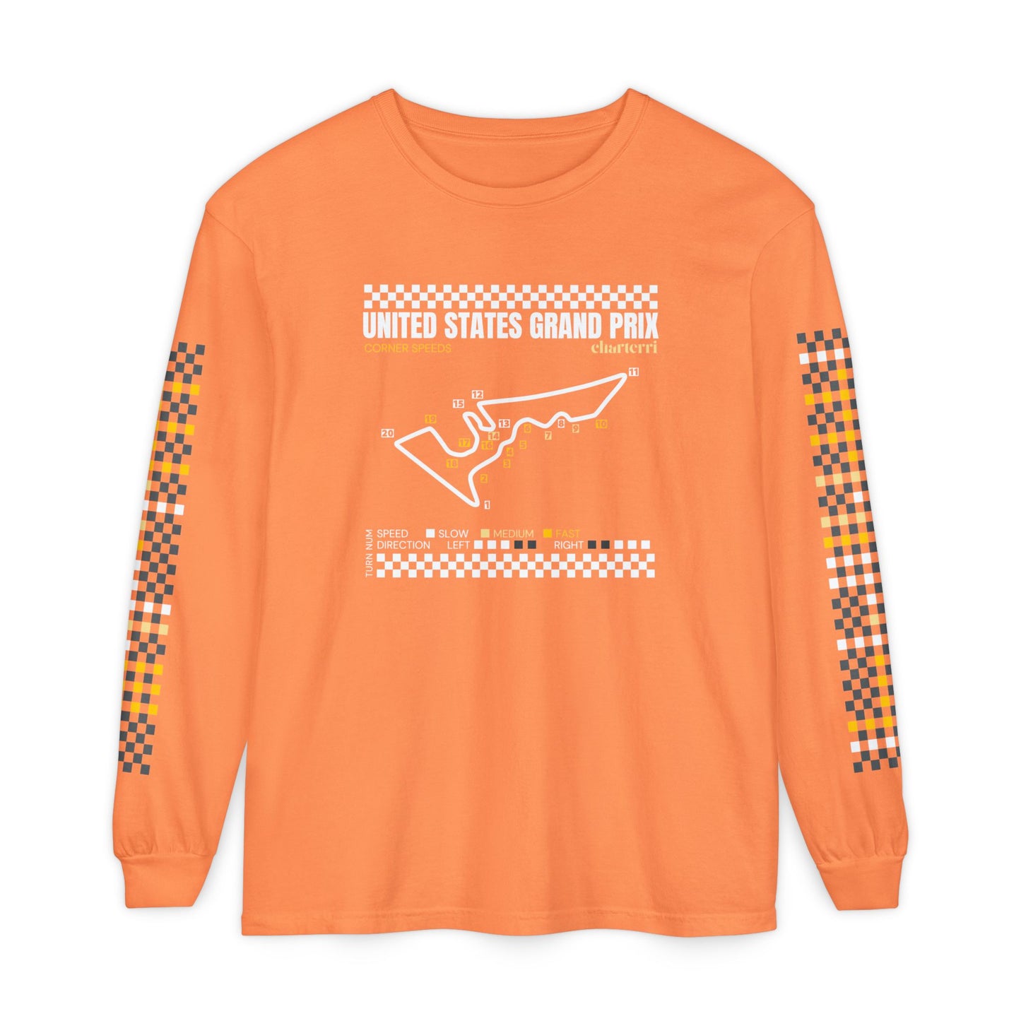 United States Grand Prix Corner Speeds Shirt