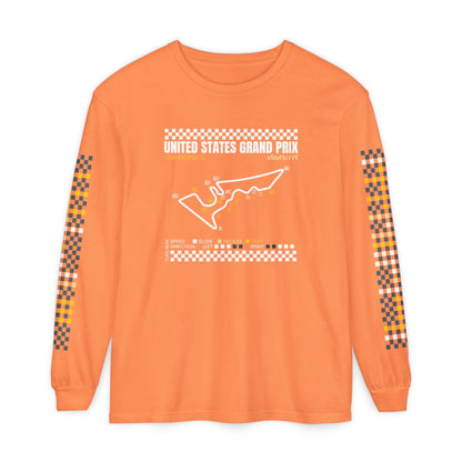 United States Grand Prix Corner Speeds Shirt