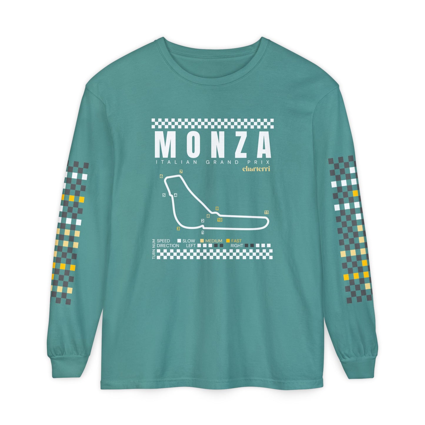 Monza Italian Grand Prix Corner Speeds Shirt