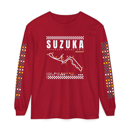 Suzuka Japanese Grand Prix Corner Speeds Shirt