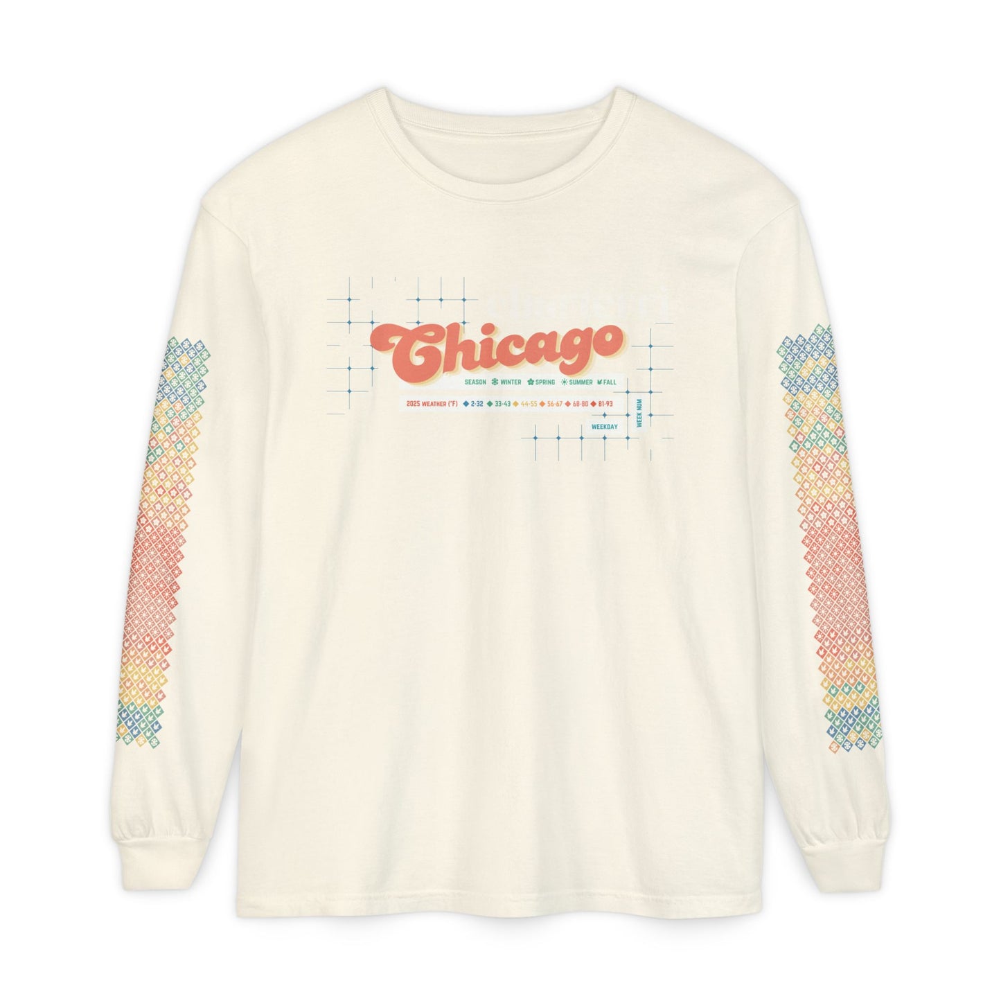 Chicago Weather 2025 Shirt