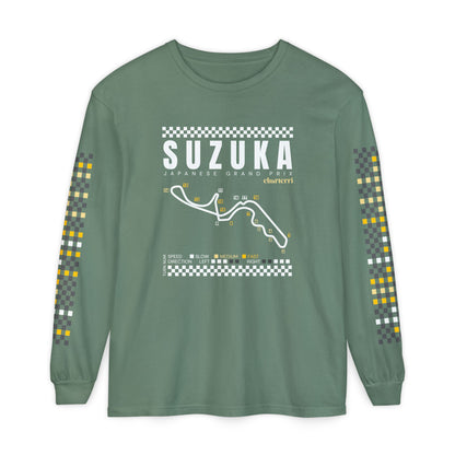 Suzuka Japanese Grand Prix Corner Speeds Shirt