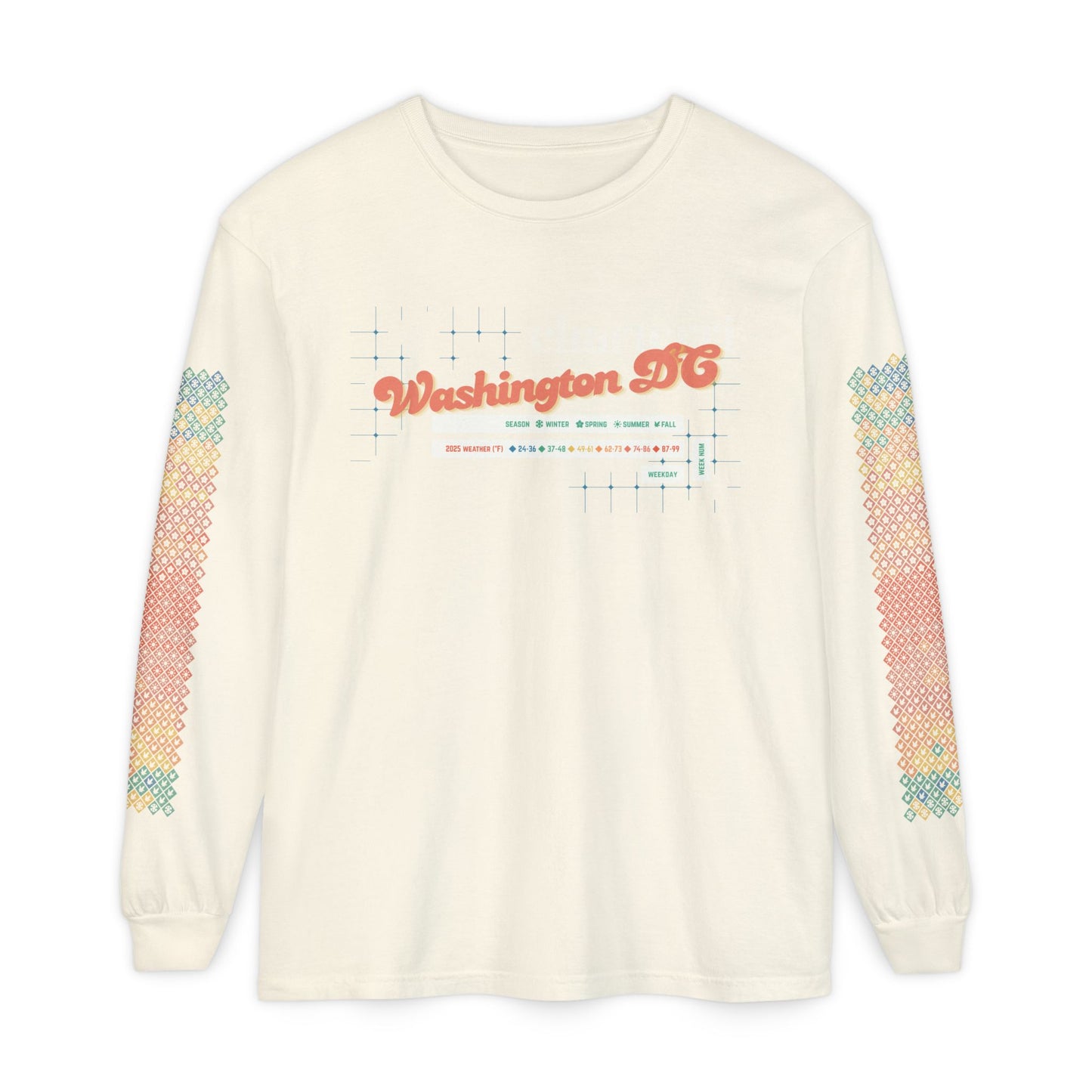 Washington DC Weather 2025 Shirt