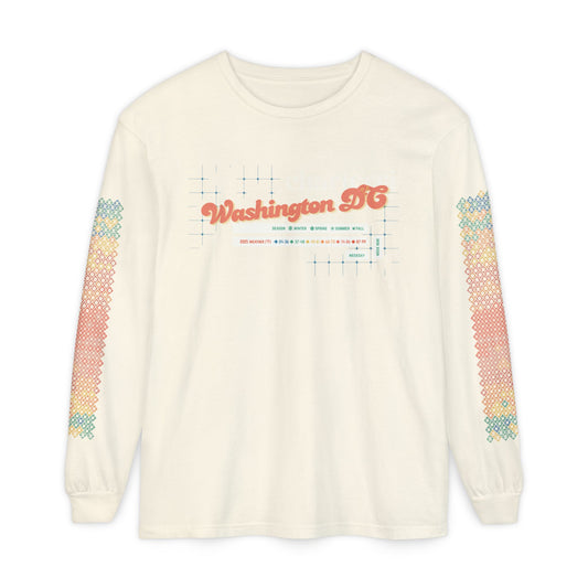 Washington DC Weather 2025 Shirt