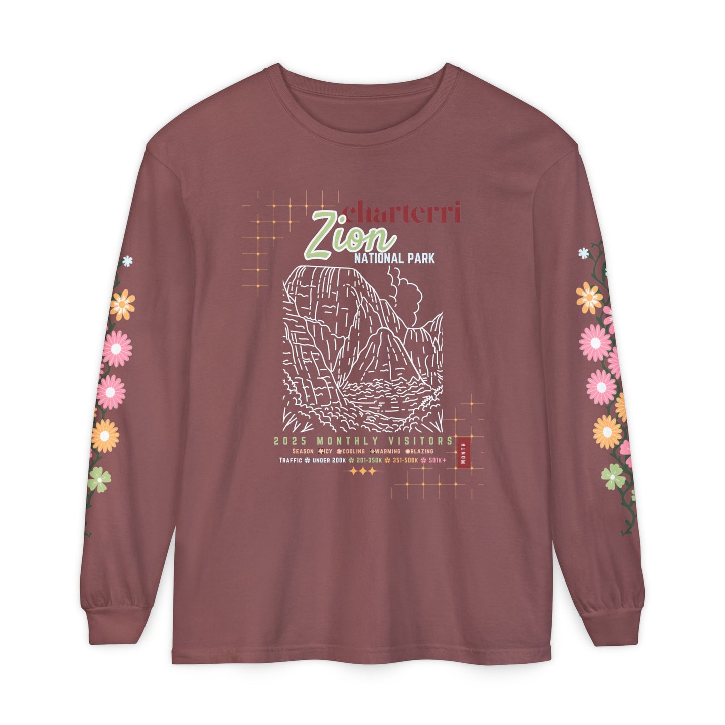 Zion Visitor Traffic Shirt