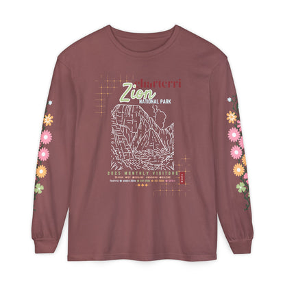 Zion Visitor Traffic Shirt
