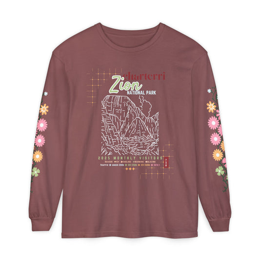 Zion Visitor Traffic Shirt