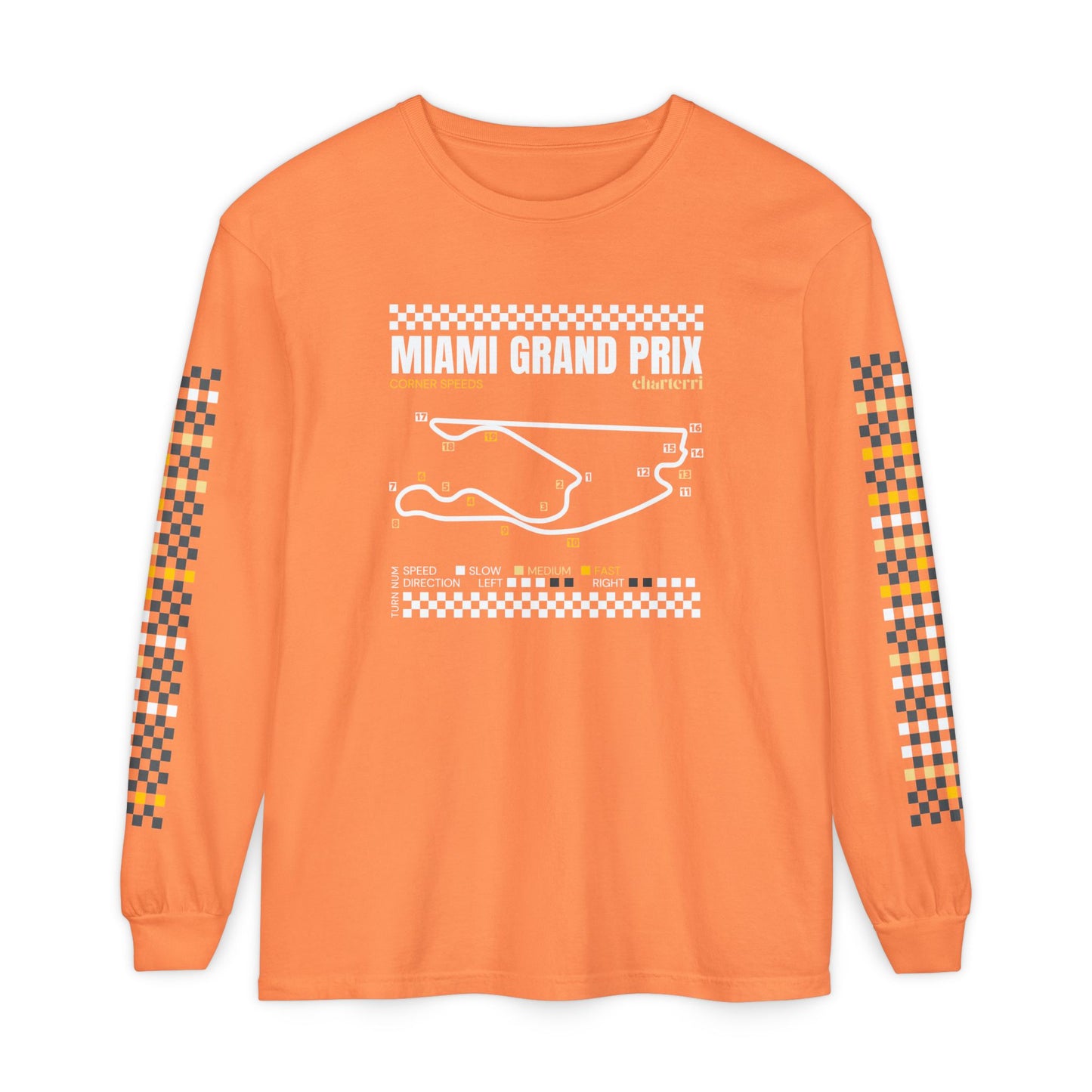 Miami Grand Prix Corner Speeds Shirt