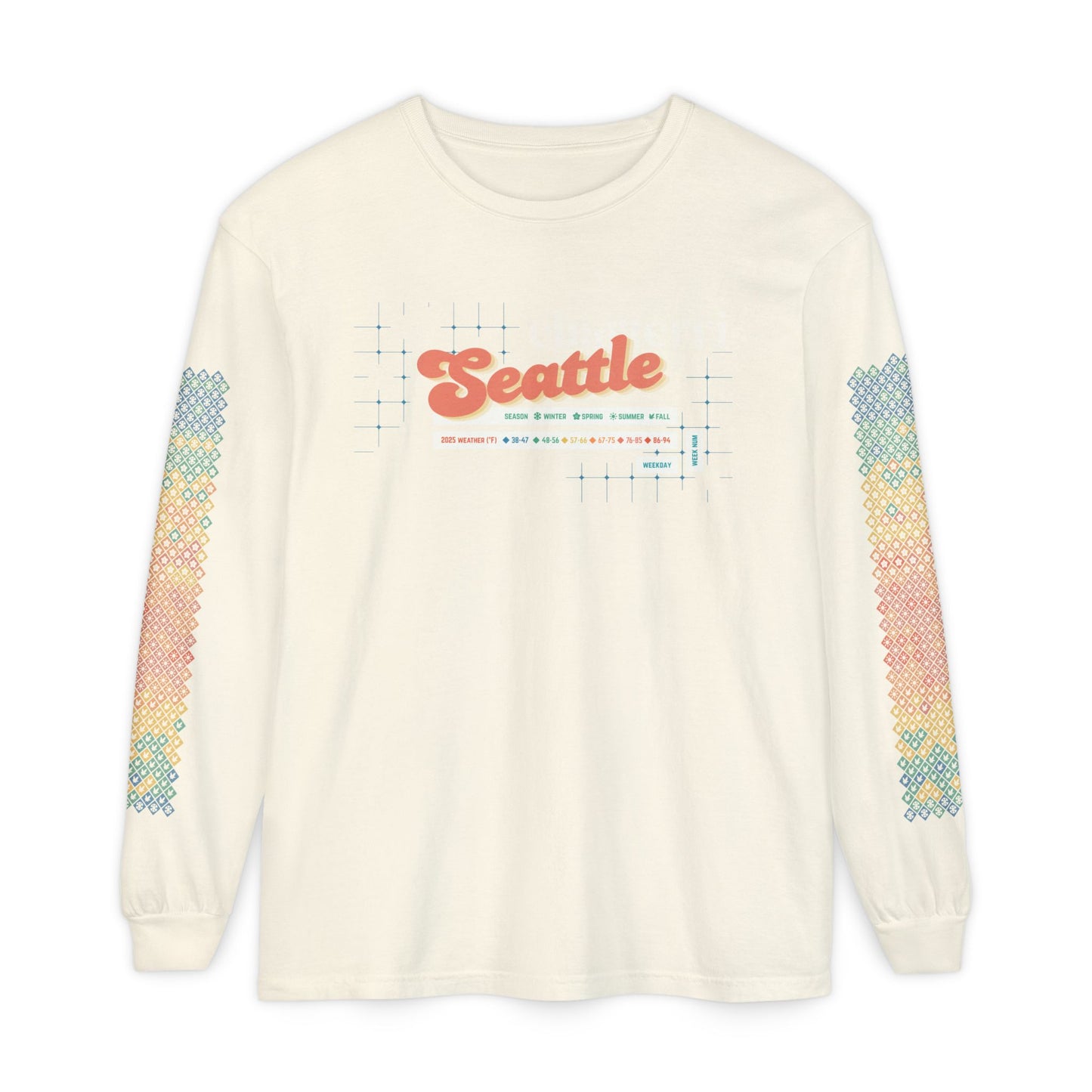 Seattle Weather 2025 Shirt