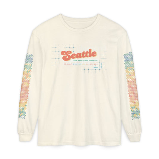 Seattle Weather 2025 Shirt