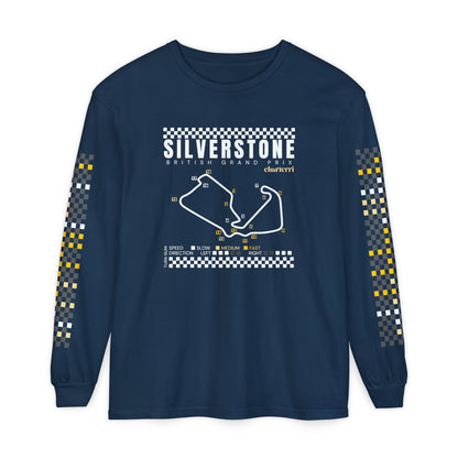 Silverstone British Grand Prix Corner Speeds Shirt