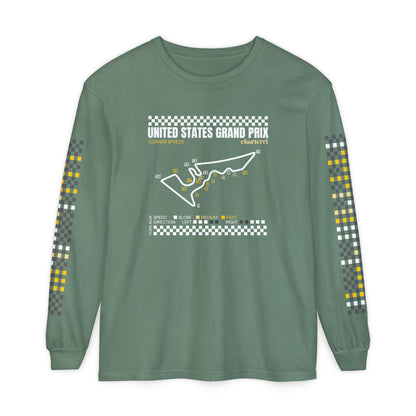 United States Grand Prix Corner Speeds Shirt