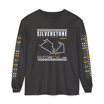 Silverstone British Grand Prix Corner Speeds Shirt