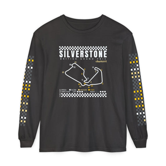 Silverstone British Grand Prix Corner Speeds Shirt