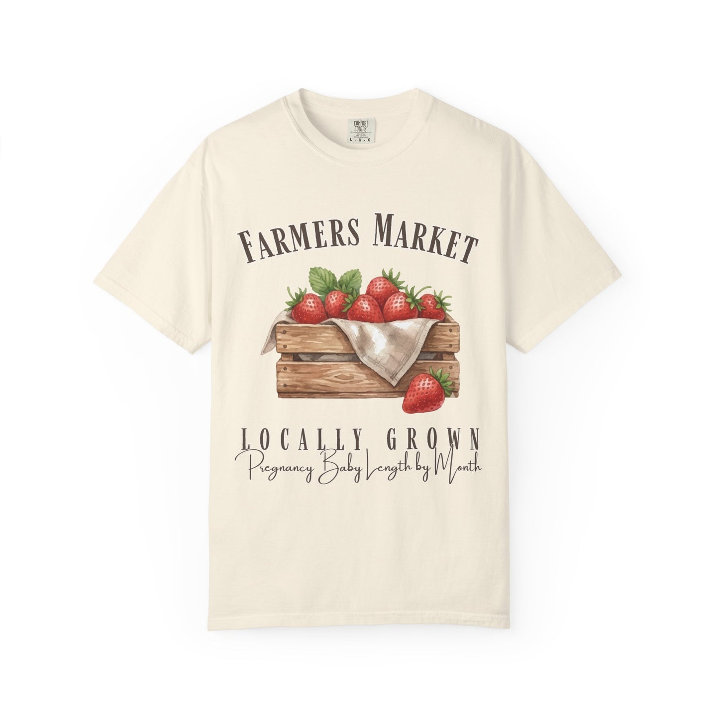 Baby Length Farmers Market Shirt