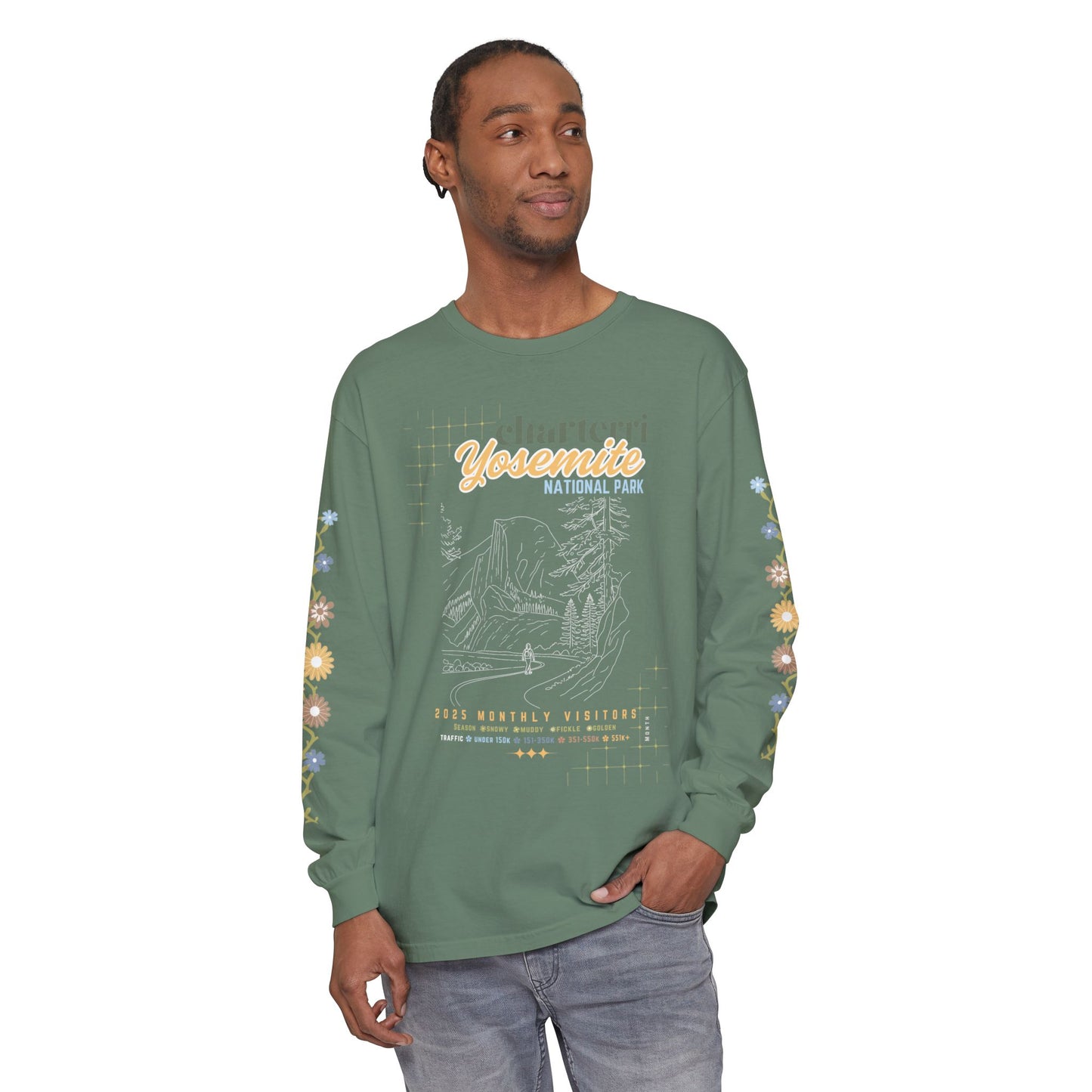 Yosemite Visitor Traffic Shirt