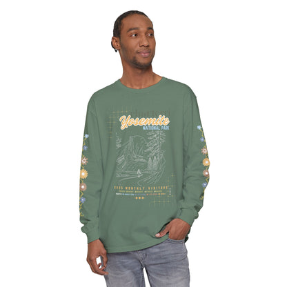 Yosemite Visitor Traffic Shirt