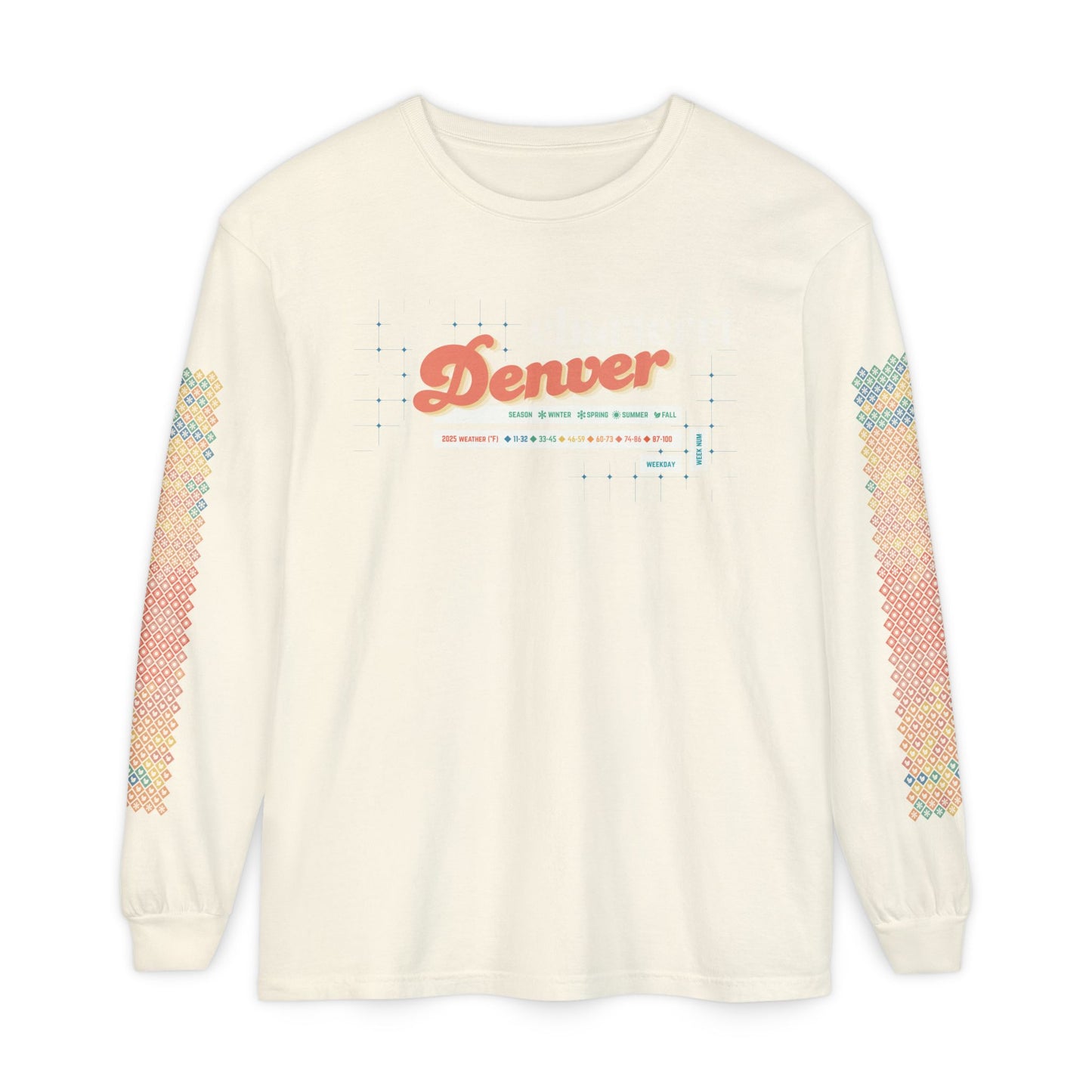 Denver Weather 2025 Shirt