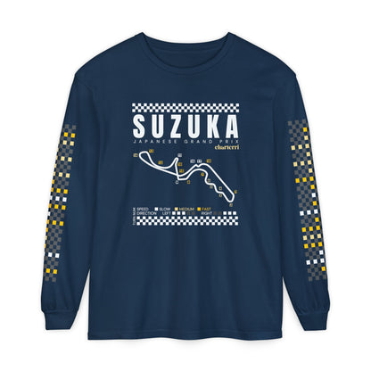 Suzuka Japanese Grand Prix Corner Speeds Shirt