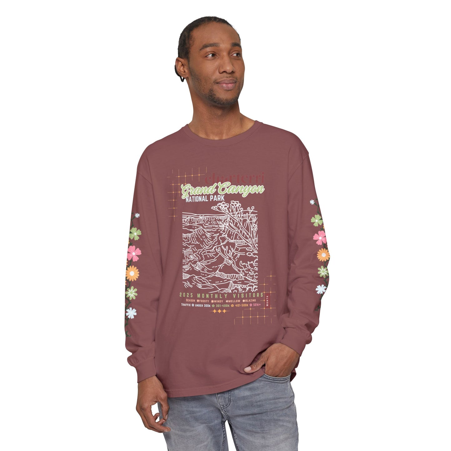 Grand Canyon Visitor Traffic Shirt