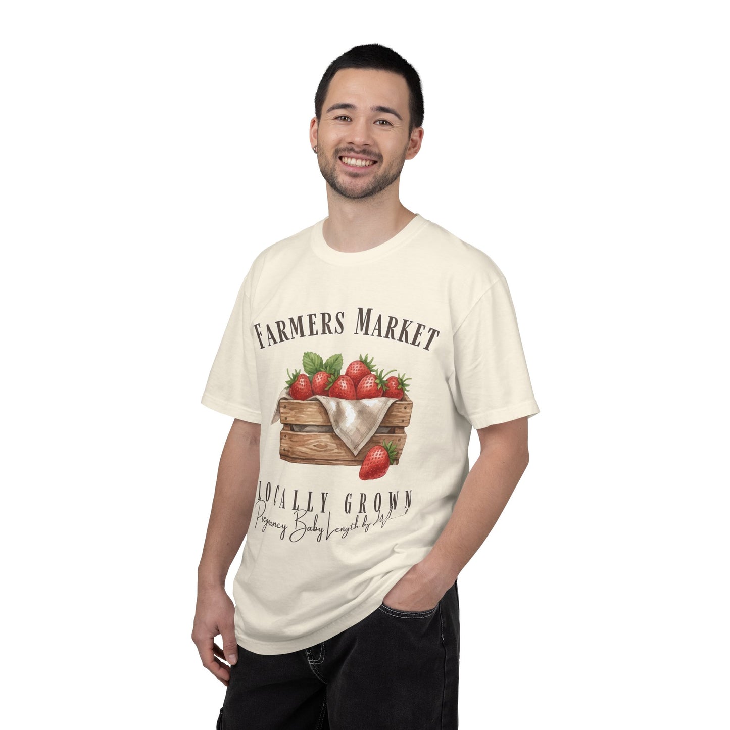 Baby Length Farmers Market Shirt