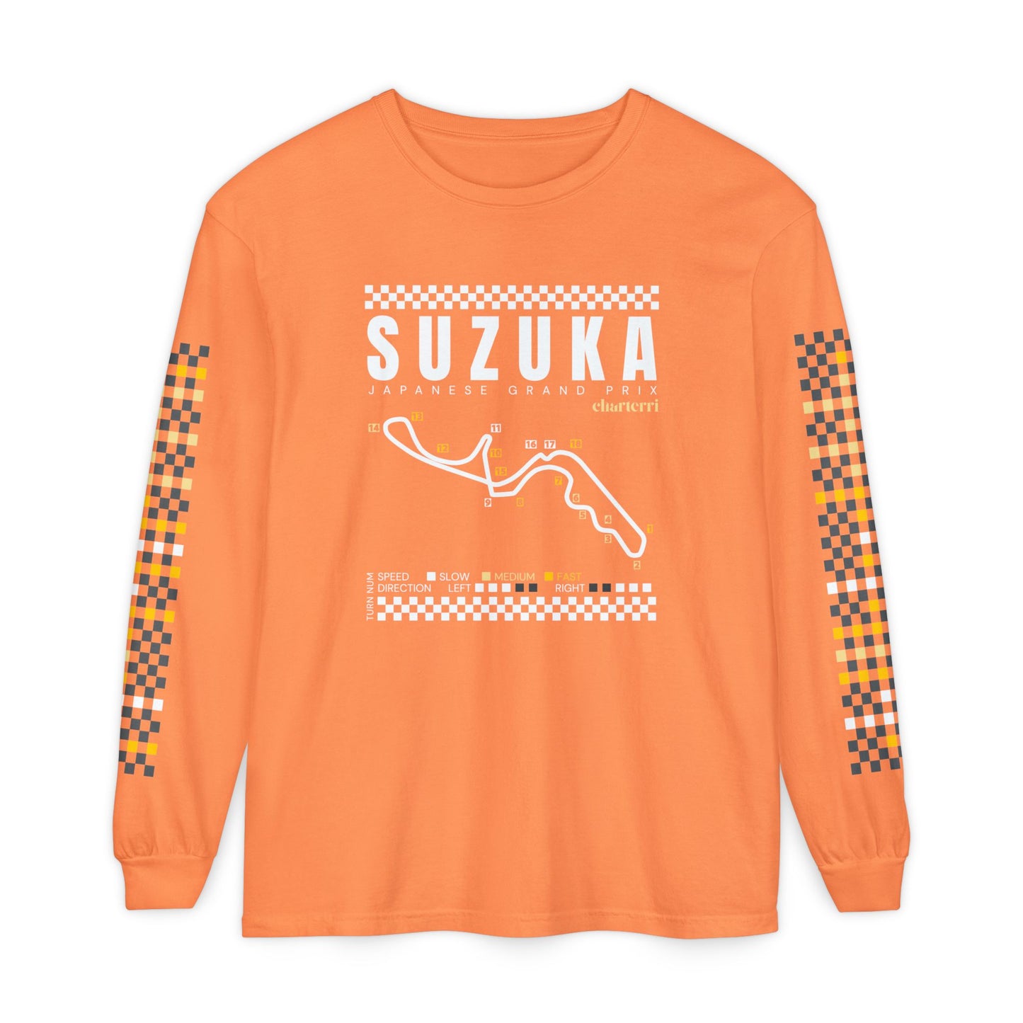 Suzuka Japanese Grand Prix Corner Speeds Shirt