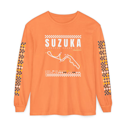 Suzuka Japanese Grand Prix Corner Speeds Shirt