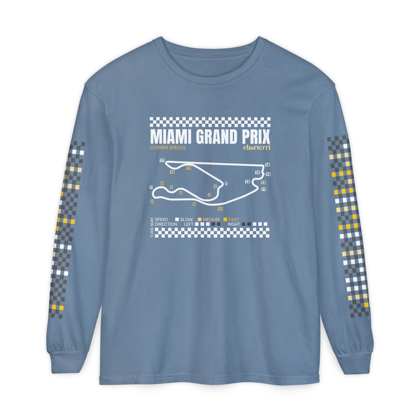 Miami Grand Prix Corner Speeds Shirt