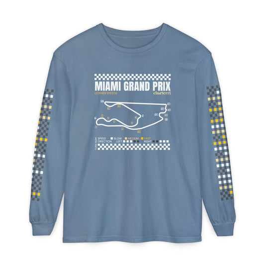 Miami Grand Prix Corner Speeds Shirt
