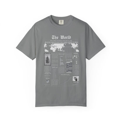 Nellie Bly Round the World Shirt