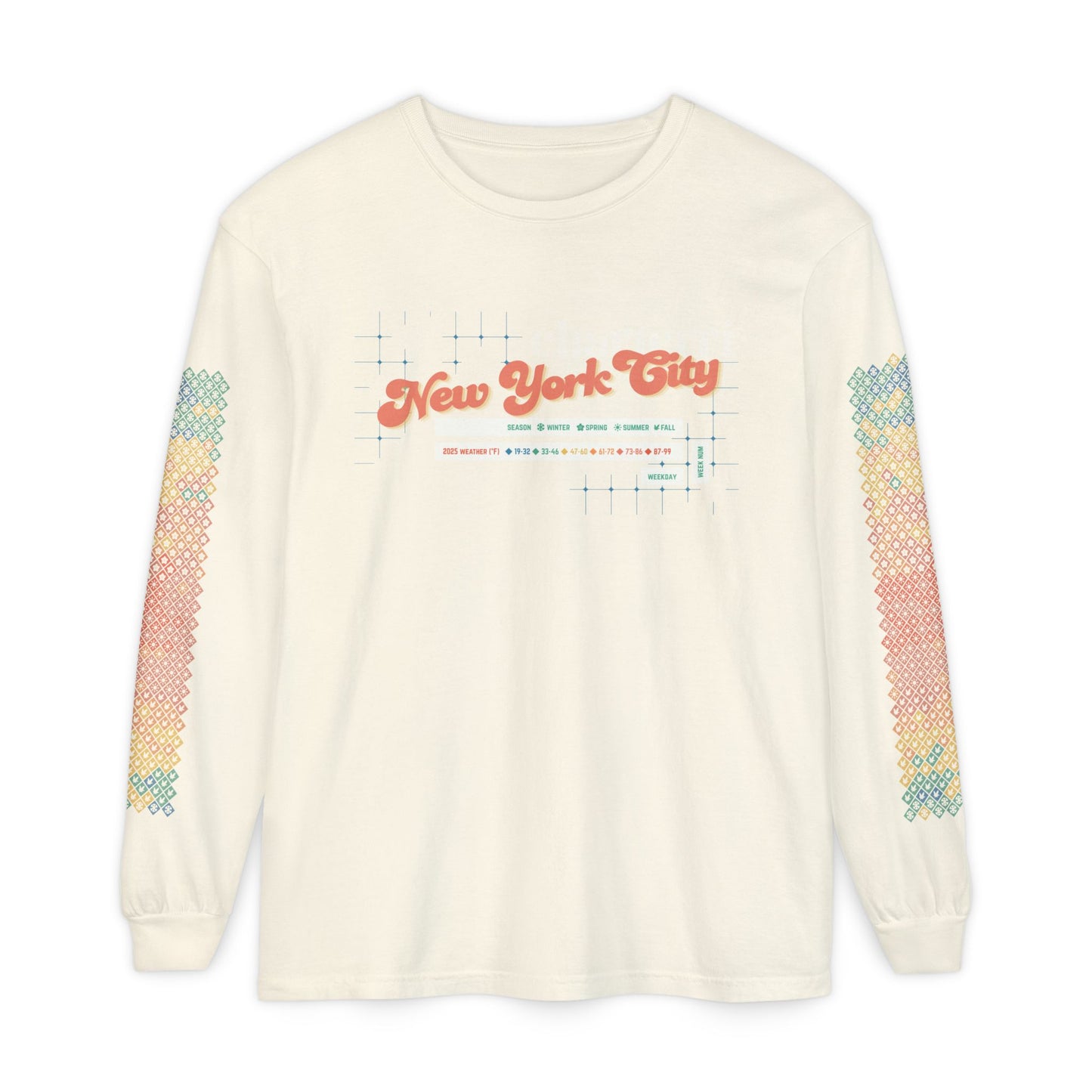 New York City Weather 2025 Shirt