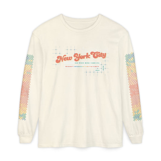 New York City Weather 2025 Shirt