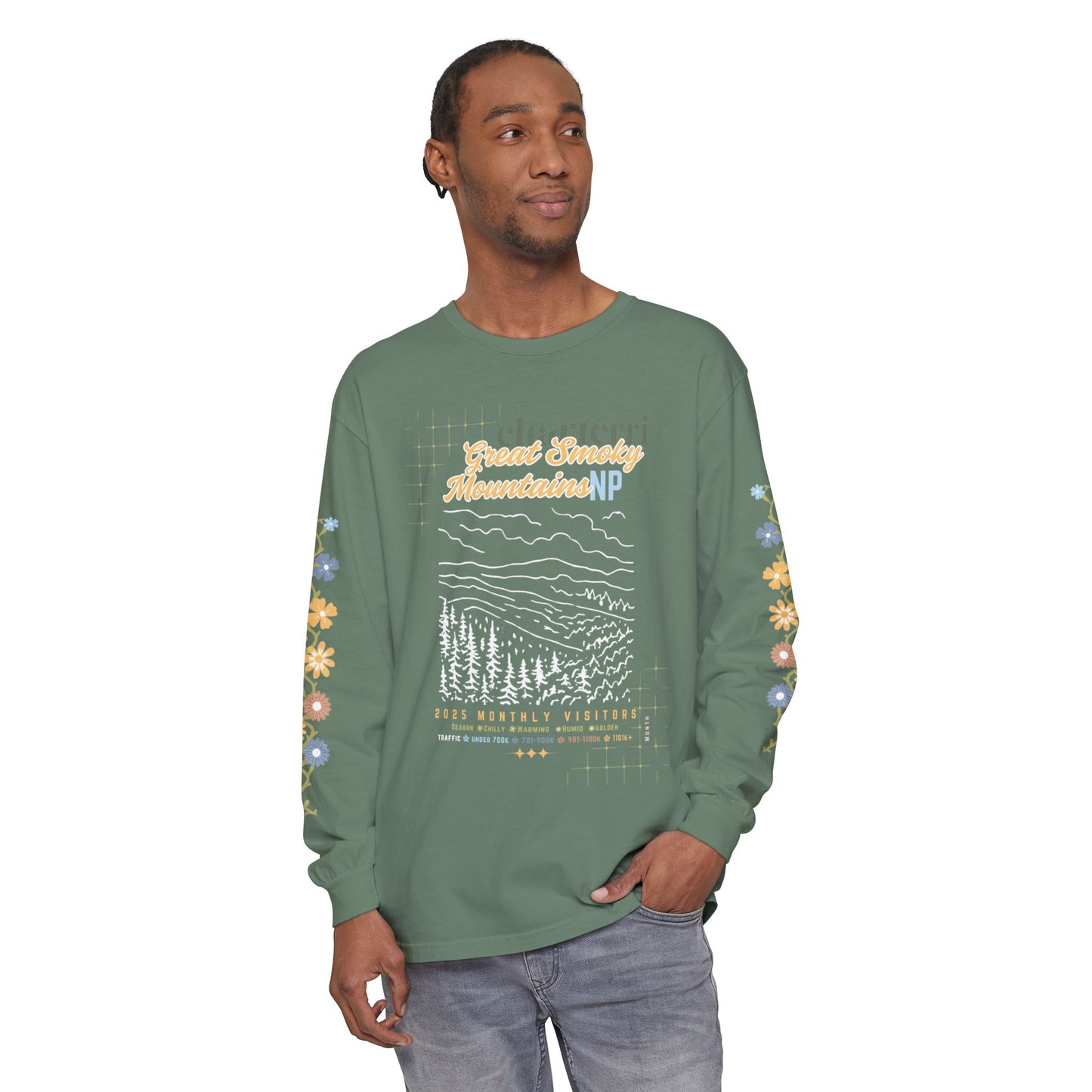 Great Smoky Mountains Visitor Traffic Shirt