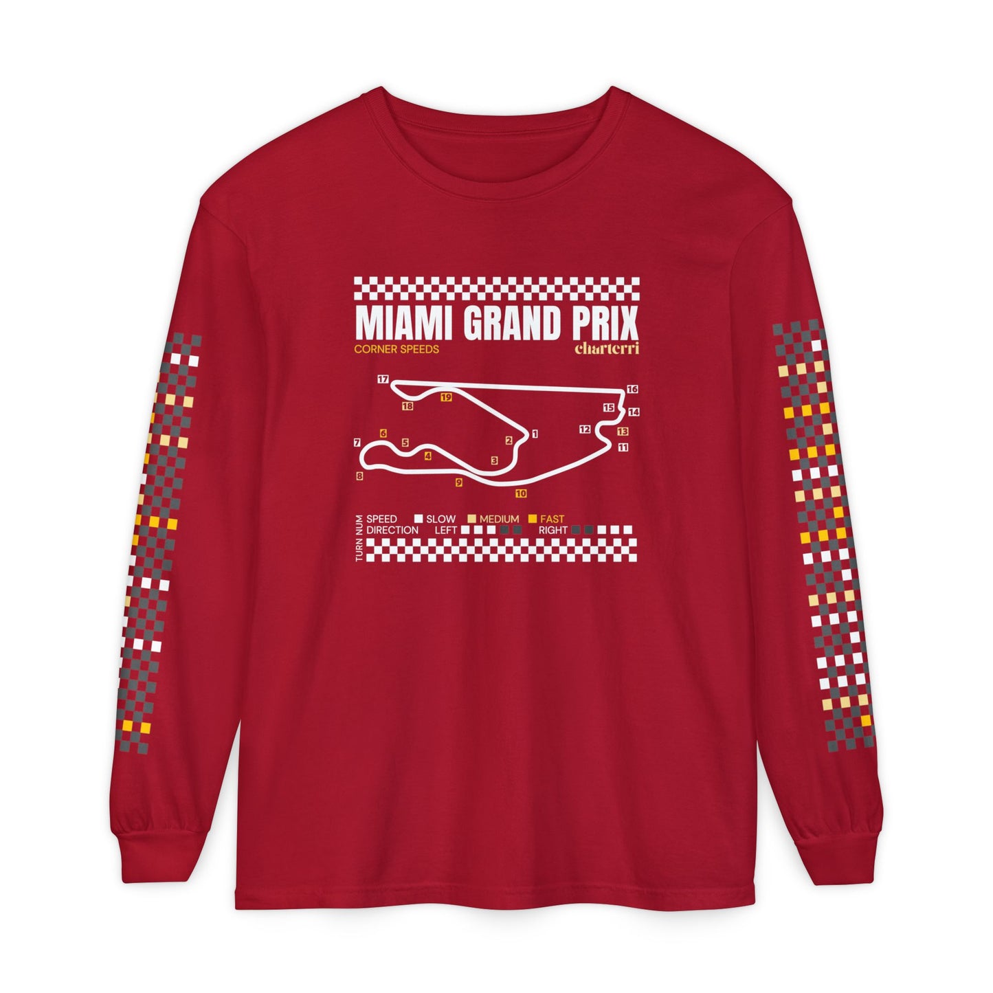 Miami Grand Prix Corner Speeds Shirt