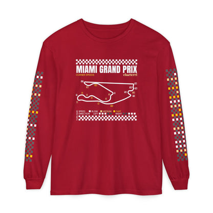 Miami Grand Prix Corner Speeds Shirt
