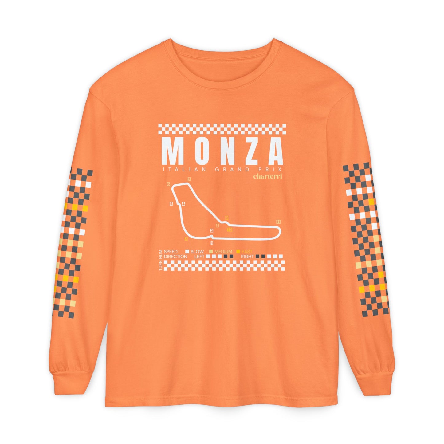 Monza Italian Grand Prix Corner Speeds Shirt