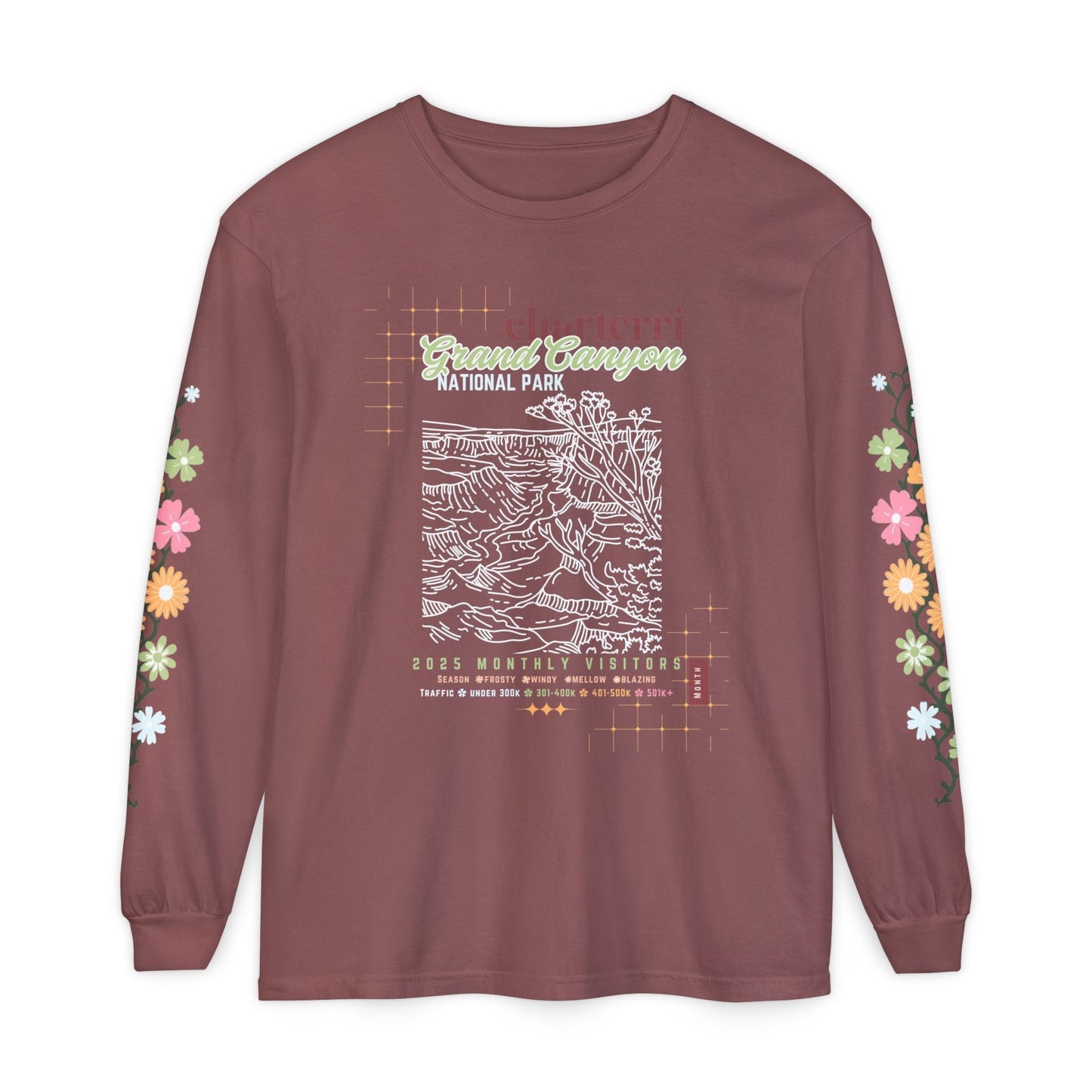 Grand Canyon Visitor Traffic Shirt